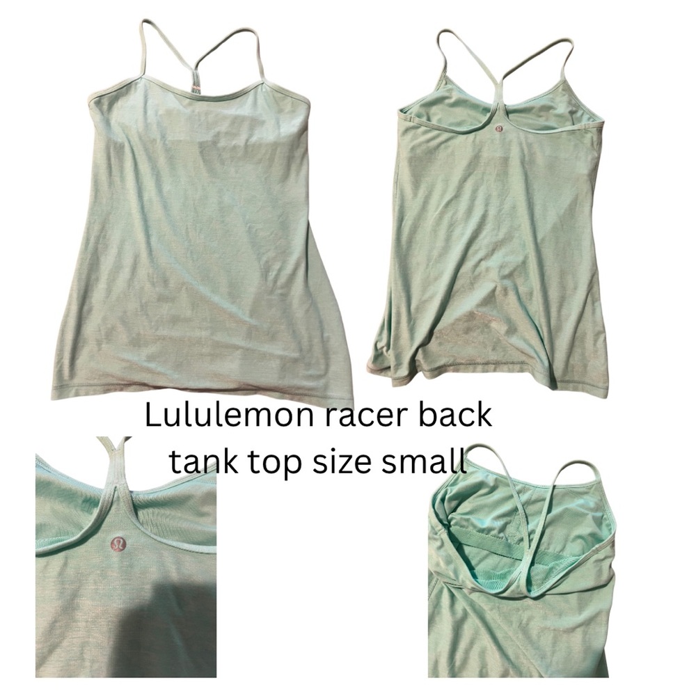 Lululemon racerback tank top SMALL